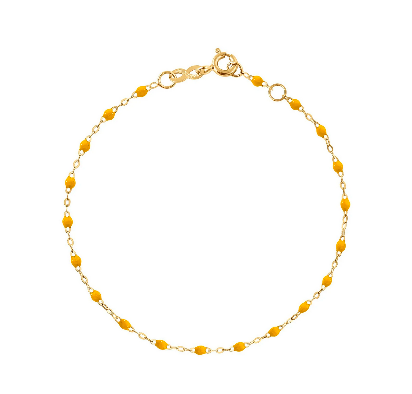 Gigi Clozeau 18kt Gold Classic Resin Bracelet