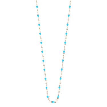 Gigi Clozeau 18kt Gold Classic Resin Necklace 16.5"
