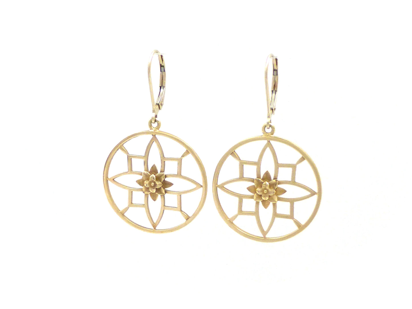Exclusive 14kt Ornate Recoleta Dangle Earrings
