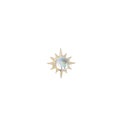 Celine Daoust 14k Sun Moonstone Single Earring