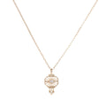 Celine Daoust 14k Small Diamonds Dream Catcher Necklace