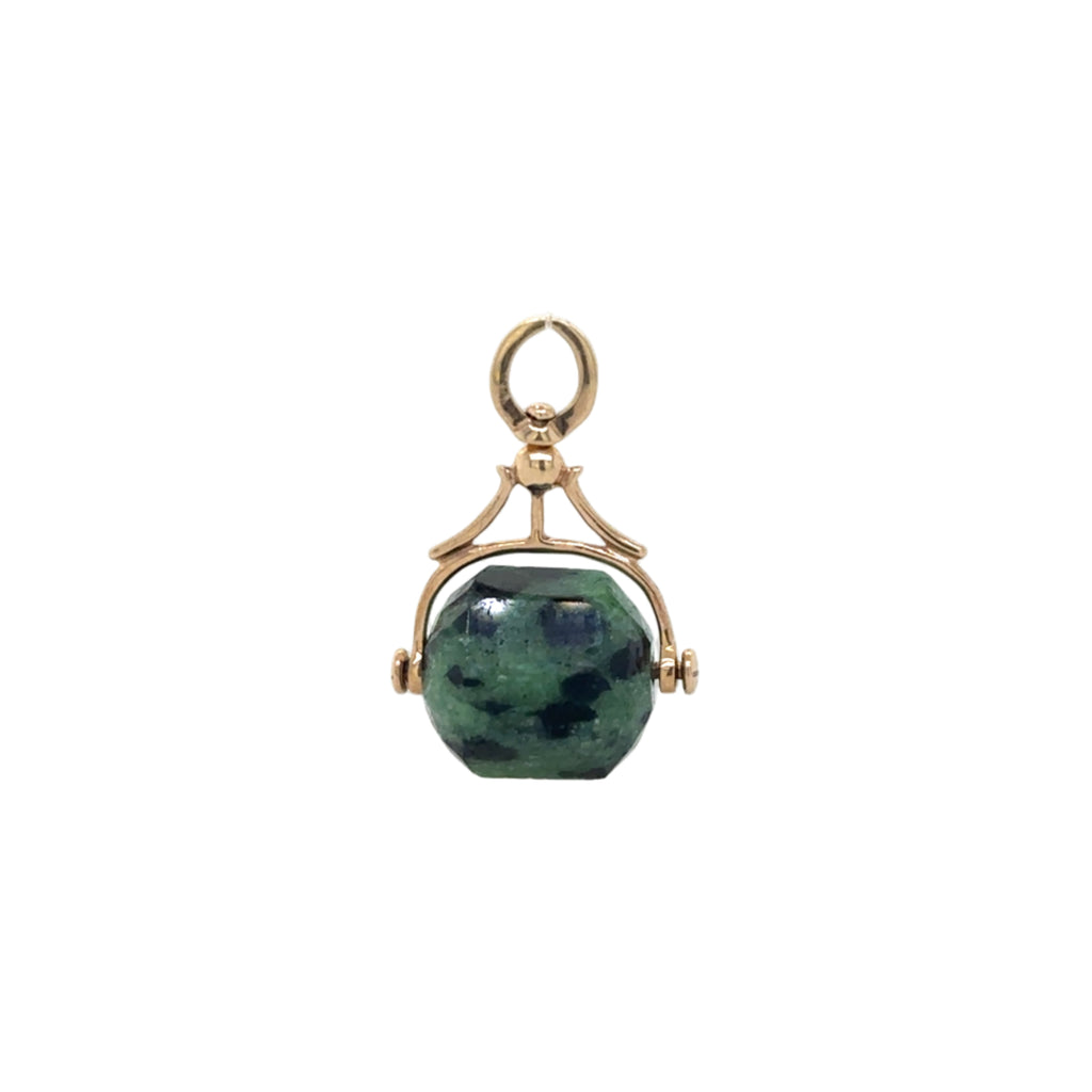 Pascale Monvoisin 9KT Turquoise "Malo" Amulette Charm