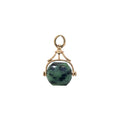 Pascale Monvoisin 9KT Turquoise "Malo" Amulette Charm