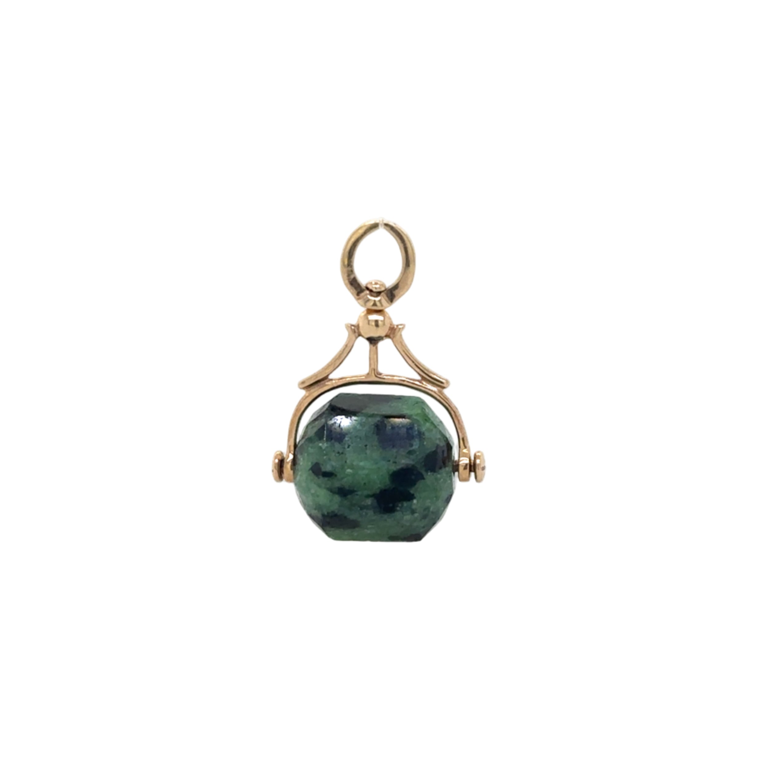 Pascale Monvoisin 9KT Turquoise "Malo" Amulette Charm