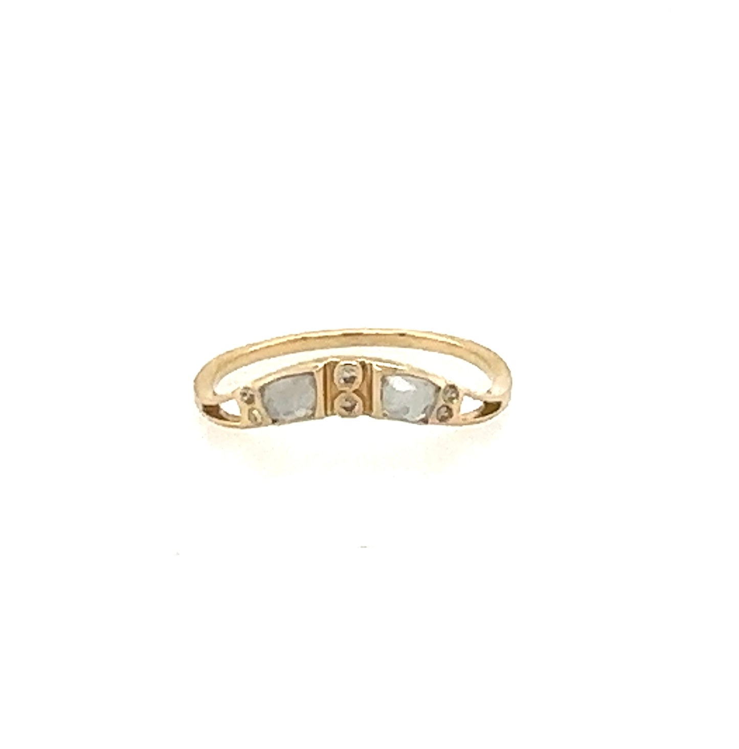 Celine Daoust 14kt Petite Crown Ring