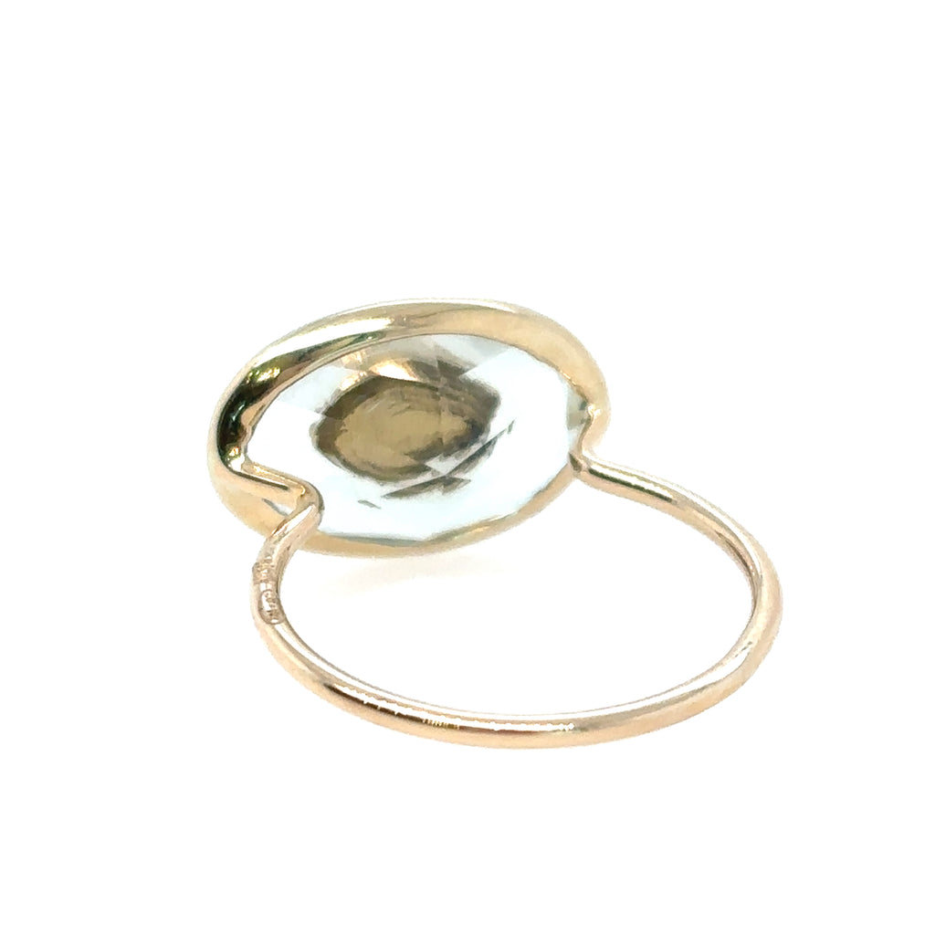 Pascale Monvoisin 9KT SOUAD Green Amethyst Ring