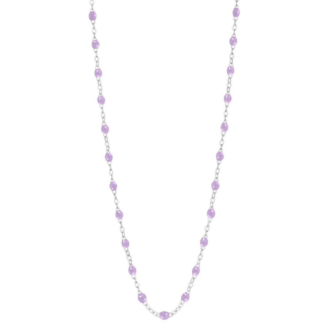 Gigi Clozeau 18kt Classic Resin Necklace 16.5"