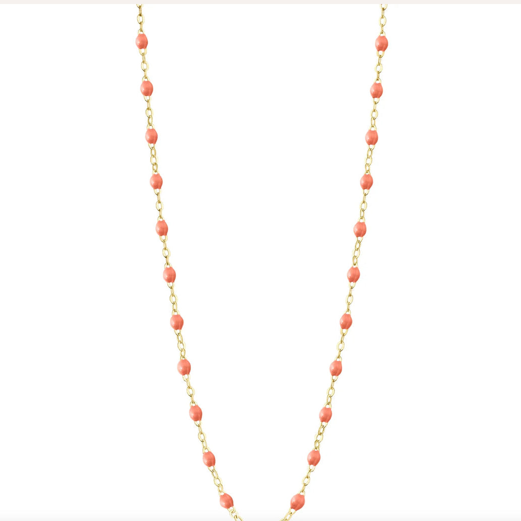 Gigi Clozeau 18kt Classic Resin Necklace 17.7"