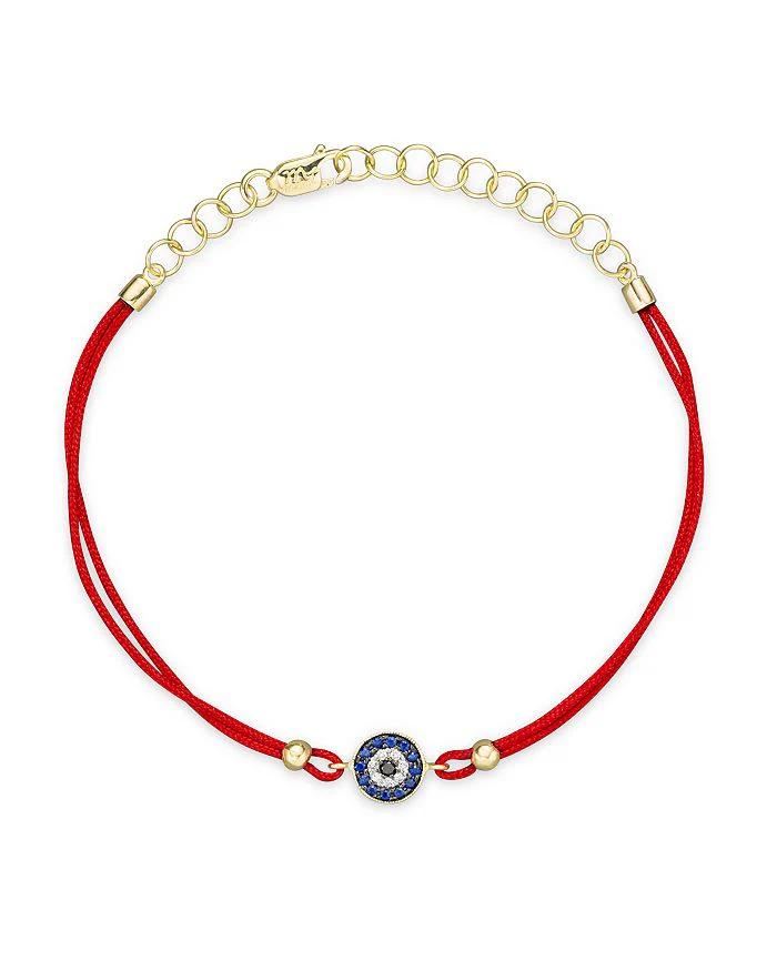 Meira T Red String Evil Eye Bracelet