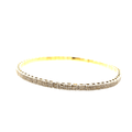Meira T 14k Stretchy Pave Diamond Bracelet