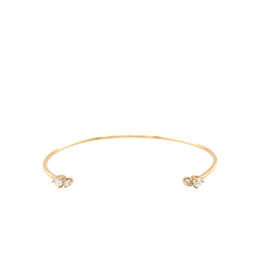 Zoë Chicco 14k Single Prong Diamond Cuff (Copy)