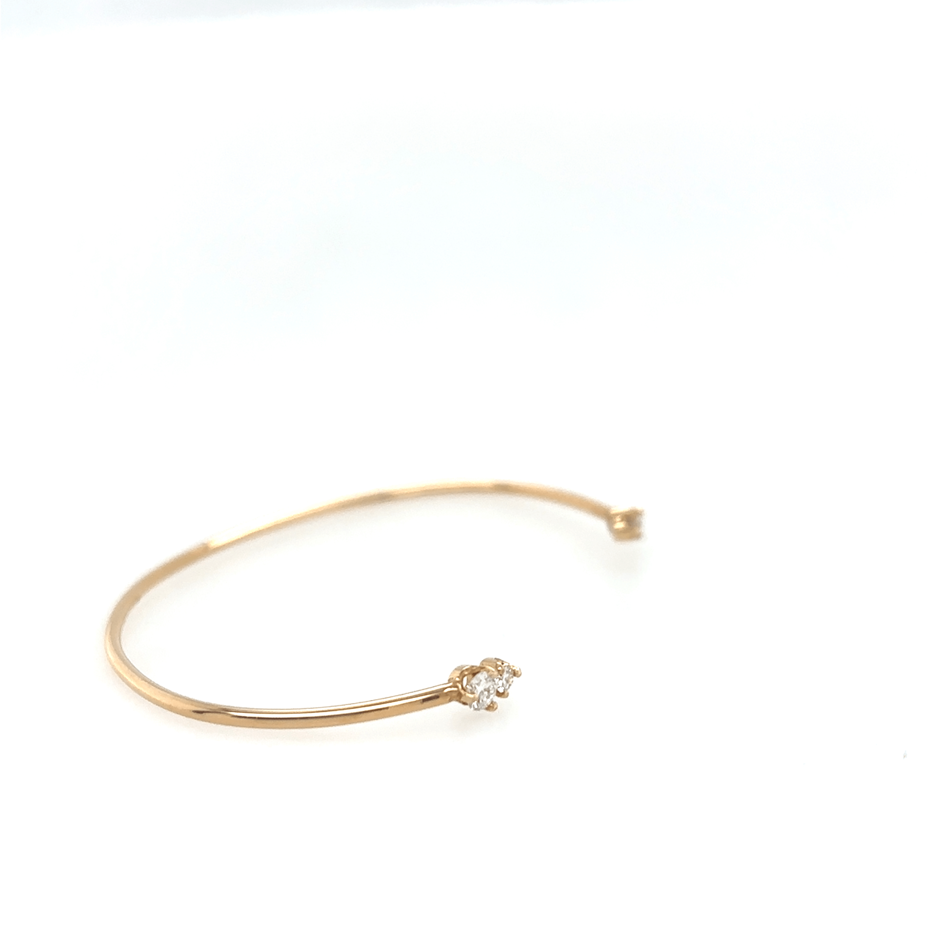 Zoë Chicco 14k Open Diamond Cuff