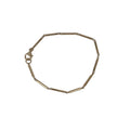 Zoë Chicco 14K Linked Bar Bracelet with Diamond Decorative Clasp