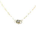 Pascale Monvoisin 9KT LOUISE Lock Necklace