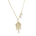 Pascale Monvoisin 9KT GABY No1 Diamond Fringe Necklace