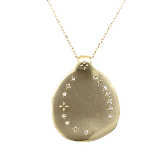 Pascale Monvoisin 9KT RIO No1 Diamond Necklace