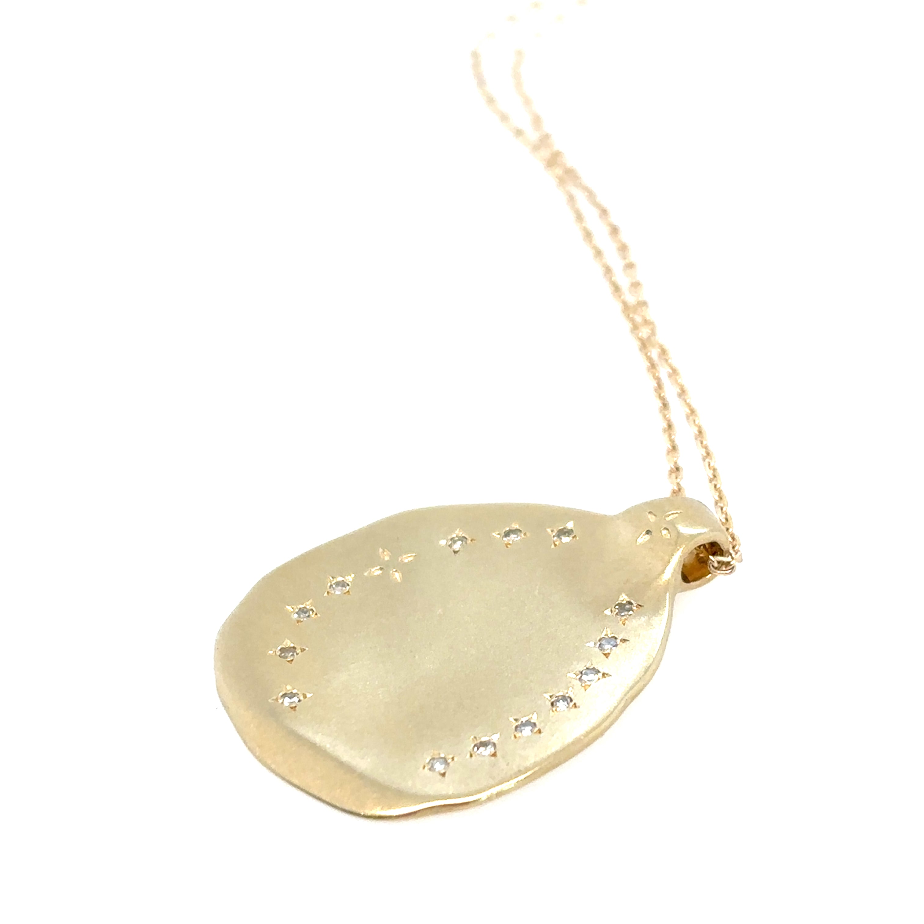 Pascale Monvoisin 9KT RIO No1 Diamond Necklace
