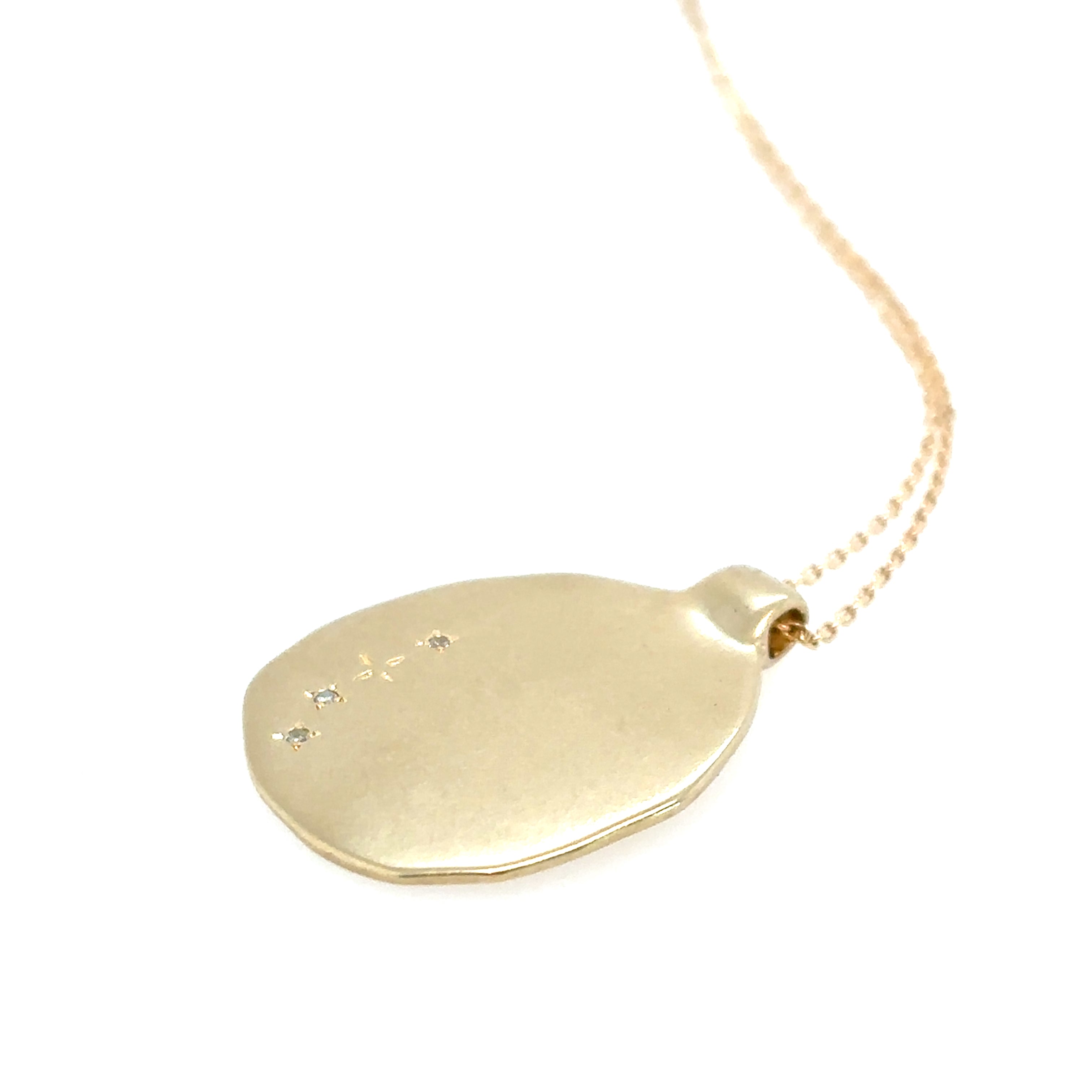 Pascale Monvoisin 9KT RIO No1 Diamond Necklace