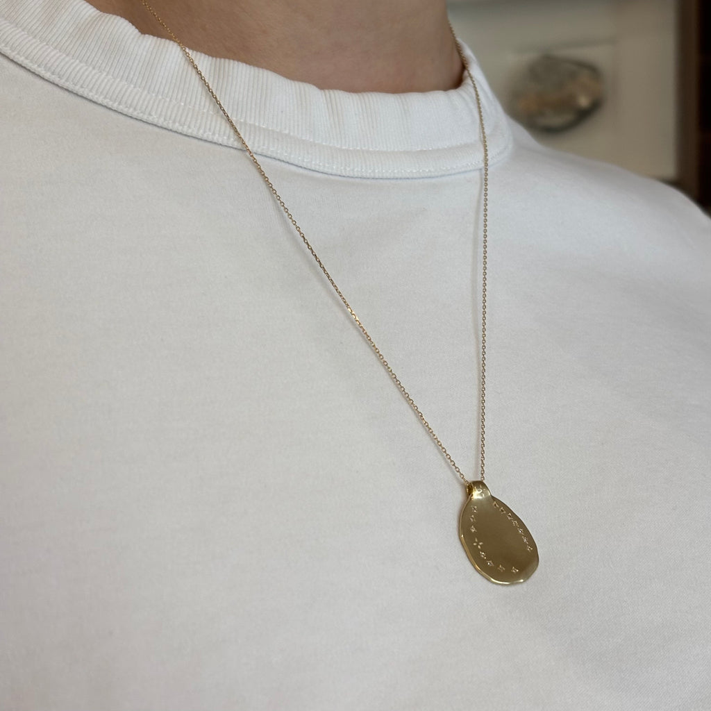 Pascale Monvoisin 9KT RIO No1 Diamond Necklace