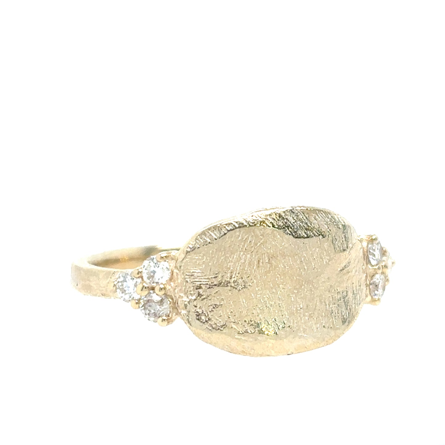 Pascale Monvoisin 9KT GABY No2 Shield Ring