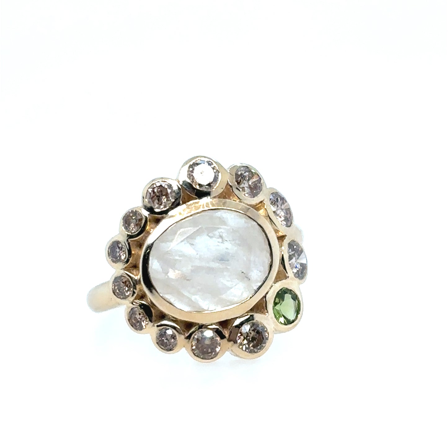 Pascale Monvoisin 9KT JASMINE Diamond Ring