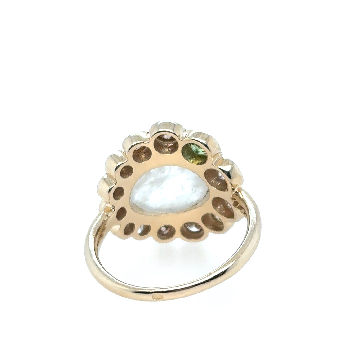 Pascale Monvoisin 9KT JASMINE Diamond Ring