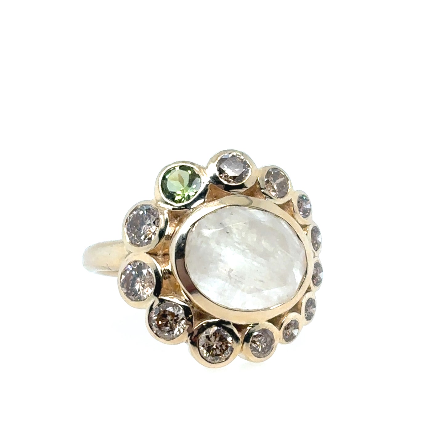 Pascale Monvoisin 9KT JASMINE Diamond Ring