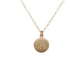 Victoria Cunningham 14KT Diamond Cherry Blossom Small Disc