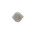 14KT Pave Diamond Ring