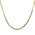 Zoë Chicco 14k Gold Small Snake Chain Necklace