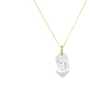 Monaka 18K Herkimer Diamond Charm