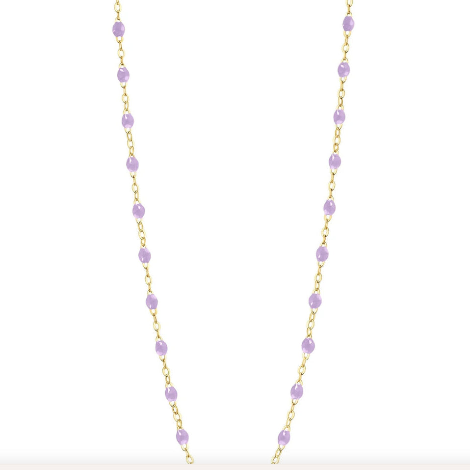 Gigi Clozeau 18kt Classic Resin Necklace 16.5"