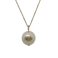 Pascale Monvoisin 9KT CHARLIE Pearl and Diamond Pendant