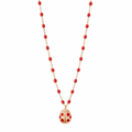 Gigi Clozeau 18kt Classic Ladybug Necklace 16.5"