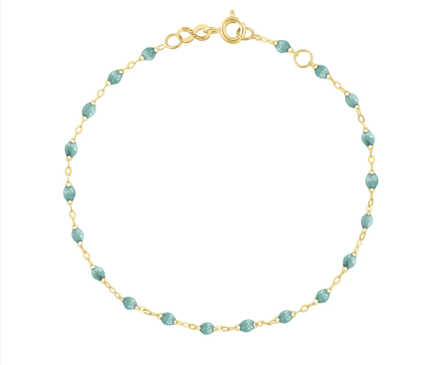 Gigi Clozeau 18kt Gold Classic Resin Bracelet