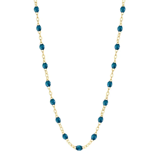 Gigi Clozeau 18kt Classic Resin Necklace 16.5"