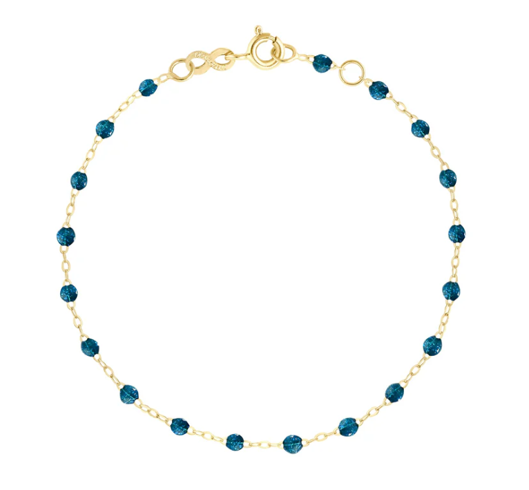 Gigi Clozeau 18kt Gold Classic Resin Bracelet