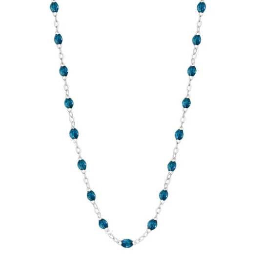 Gigi Clozeau 18kt Classic Resin Necklace 16.5"