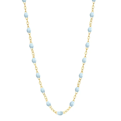 Gigi Clozeau 18kt Classic Resin Necklace 17.7"