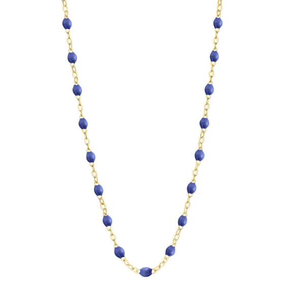 Gigi Clozeau 18kt Classic Resin Necklace 17.7"