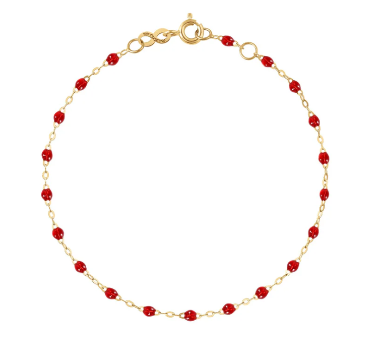 Gigi Clozeau 18kt Gold Classic Resin Bracelet