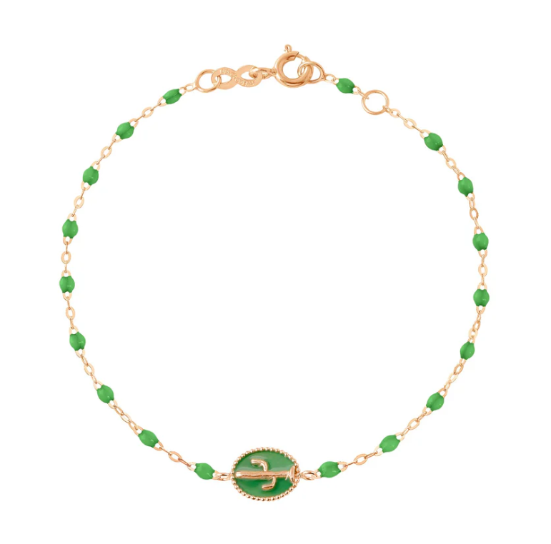 Gigi Clozeau 18KT Classic Resin Cactus Bracelet