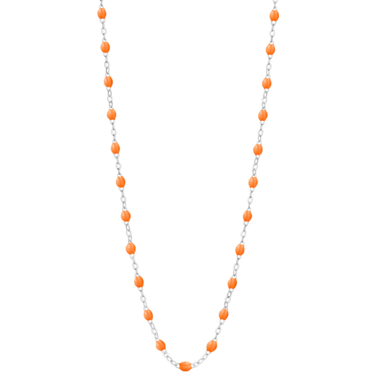 Gigi Clozeau 18kt Classic Resin Necklace 16.5"