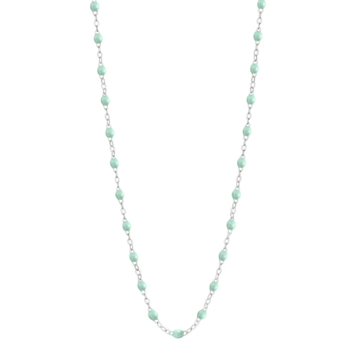 Gigi Clozeau 18kt Classic Resin Necklace 16.5"