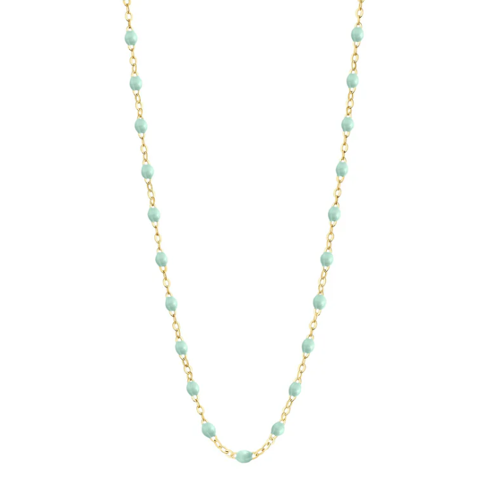 Gigi Clozeau 18kt Classic Resin Necklace 17.7"
