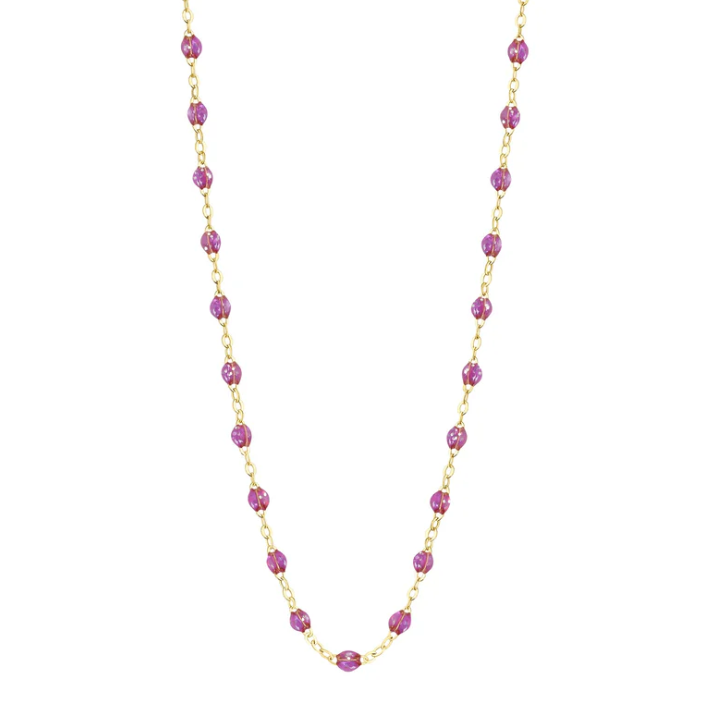 Gigi Clozeau 18kt Classic Resin Necklace 16.5"