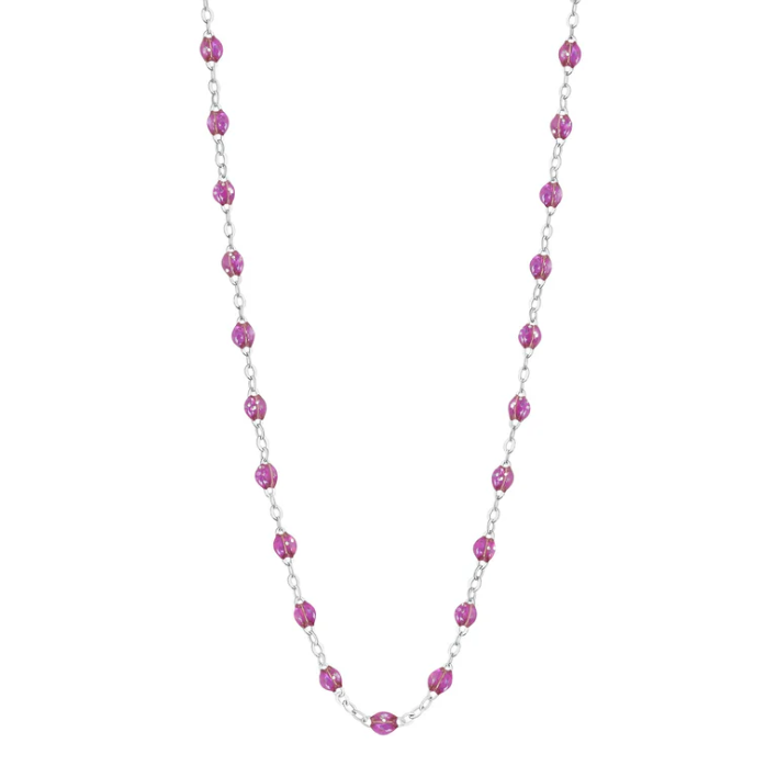 Gigi Clozeau 18kt Classic Resin Necklace 16.5"