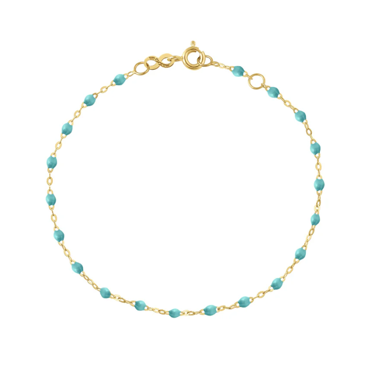 Gigi Clozeau 18kt Classic Resin Anklet