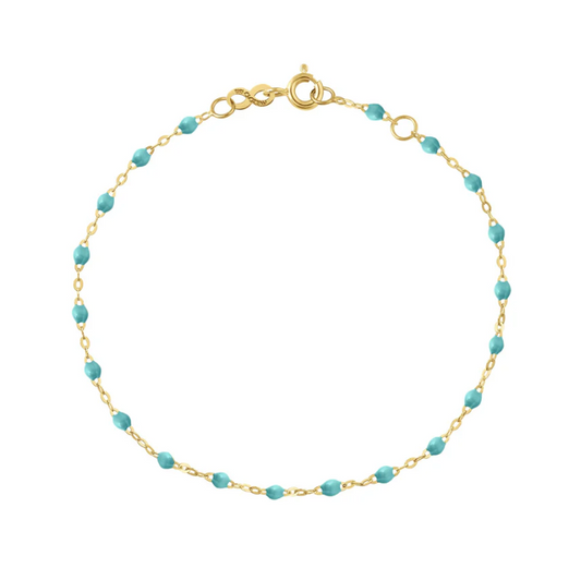 Gigi Clozeau 18kt Classic Resin Anklet