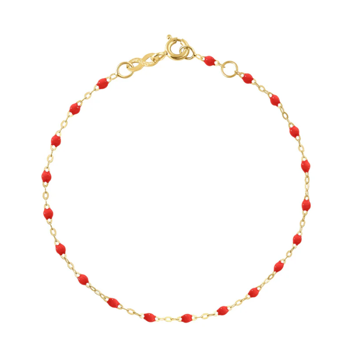 Gigi Clozeau 18kt Classic Resin Anklet